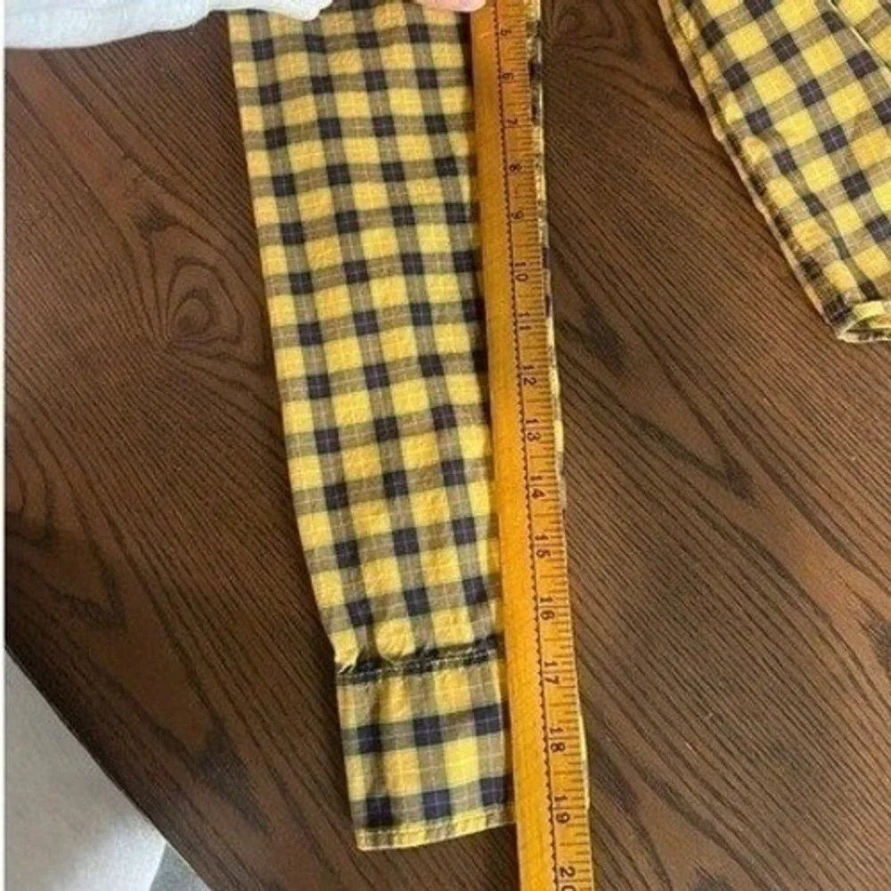 J.Crew Shirt Men's Medium‎ Flannel Check Grunge Skater Streetwear